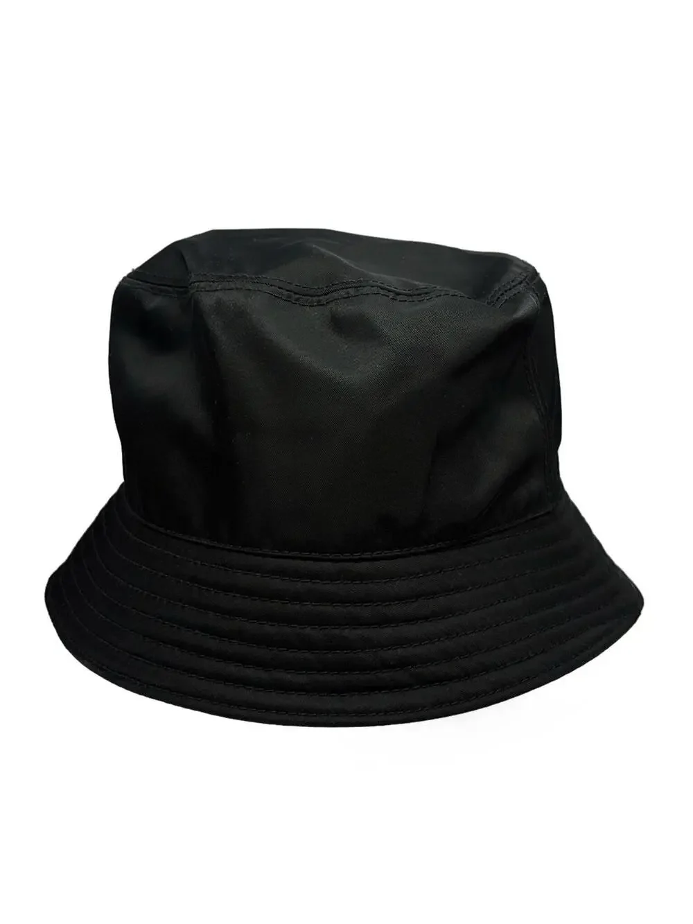 Prada Re-Nylon Bucket Hat Black #278469P54B